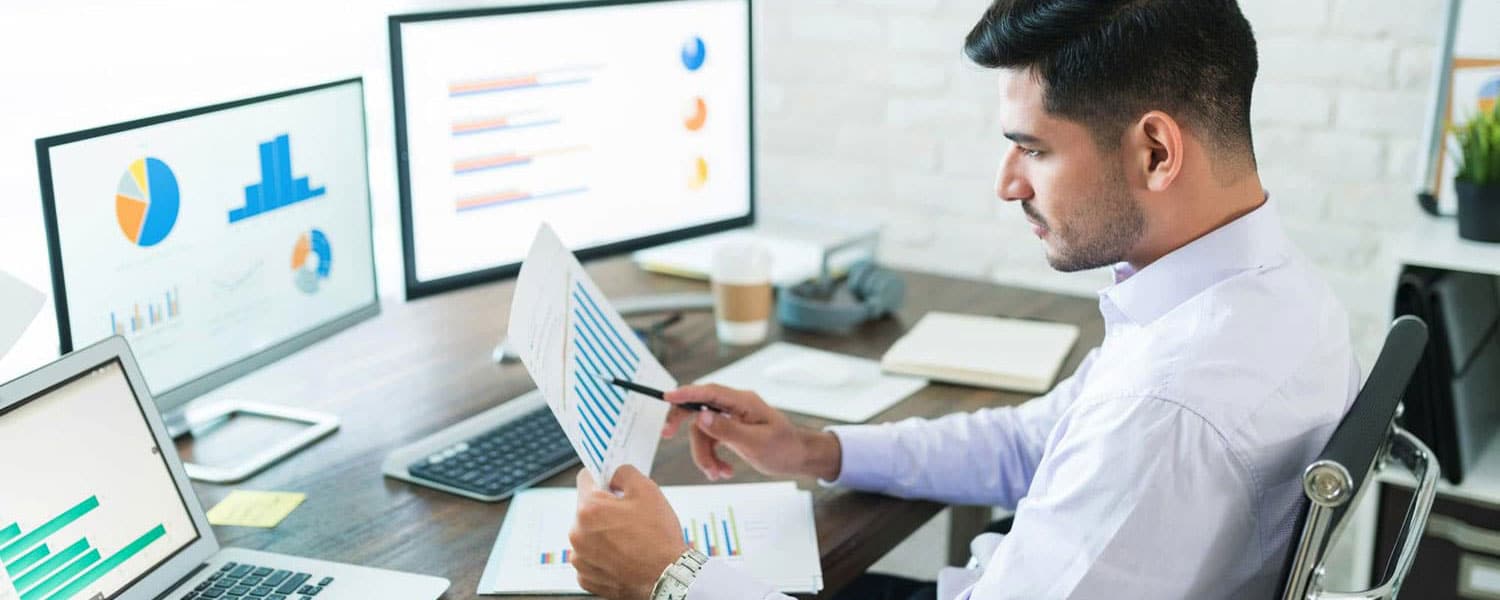 You will have your own personal dashboard to Financial Statement preparation